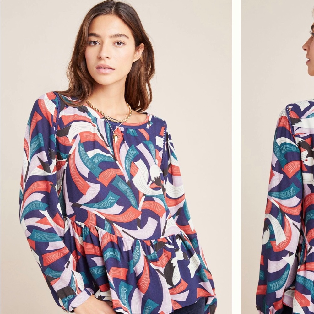 Anthropologie Maeve Top